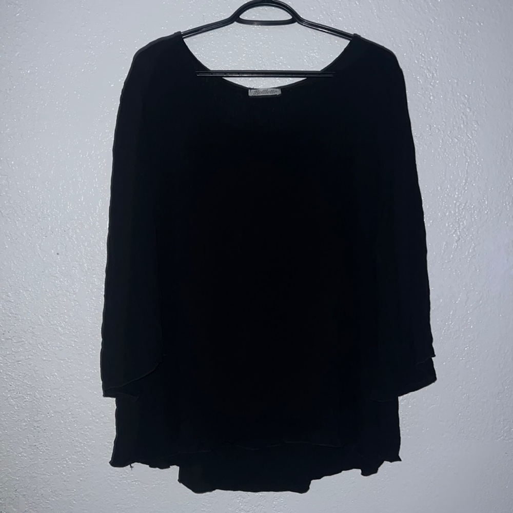 LONG SLEEVE TOP